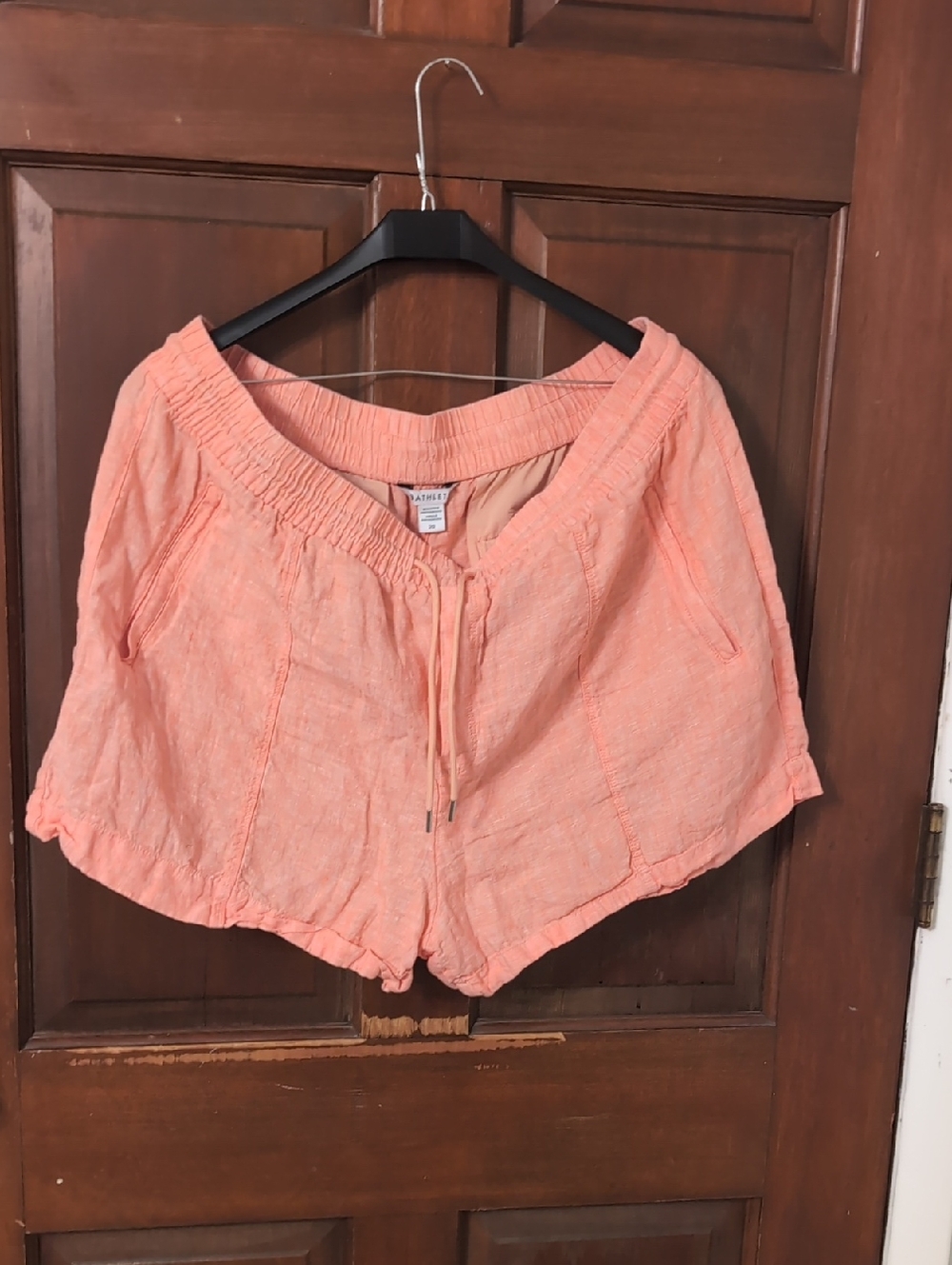 Athleta Linen Shorts Sz 20